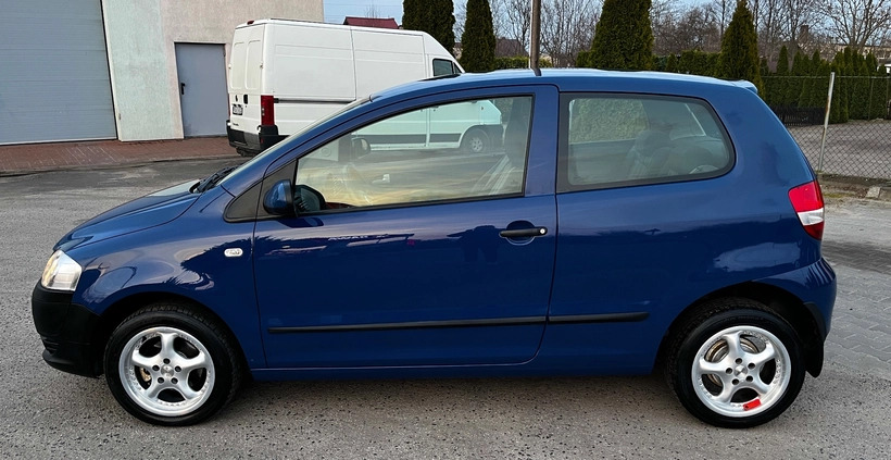 Volkswagen Fox cena 9900 przebieg: 181600, rok produkcji 2005 z Złoty Stok małe 46